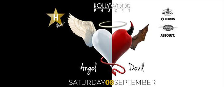 Angel and Devil at Hollywood Phuket