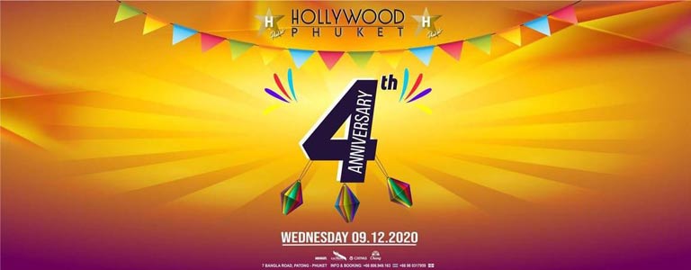 Hollywood 4th Year Anniversary