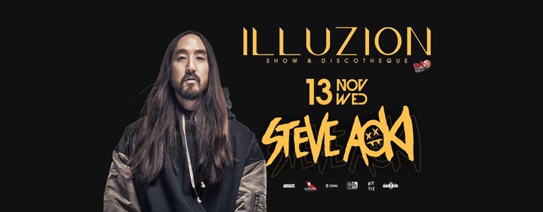 Steve Aoki at Illuzion Phuket