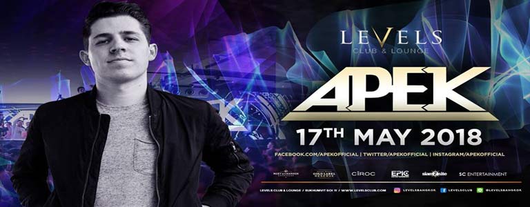 APEK at Levels Club & Lounge Bkk