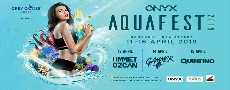 ONYX presents Aquafest 2019