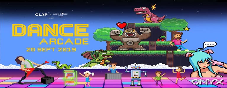 Dance Arcade by Clap & Grey goose
