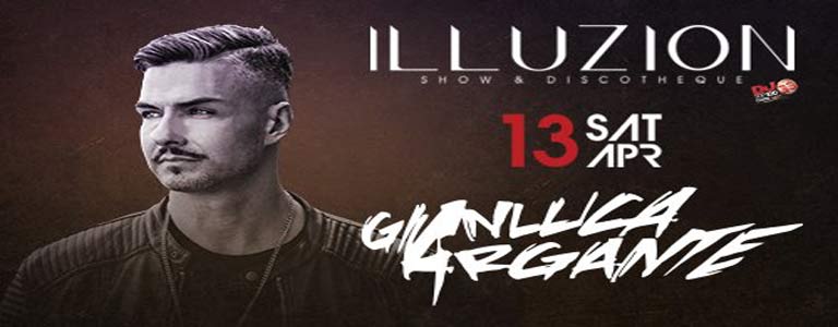 Gianluca Argante at Illuzion