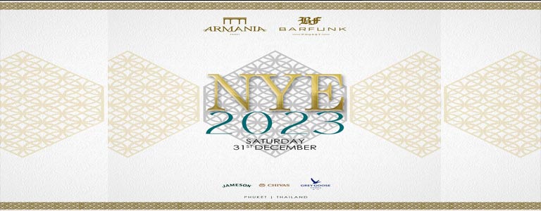 New Years Eve Party at Armania
