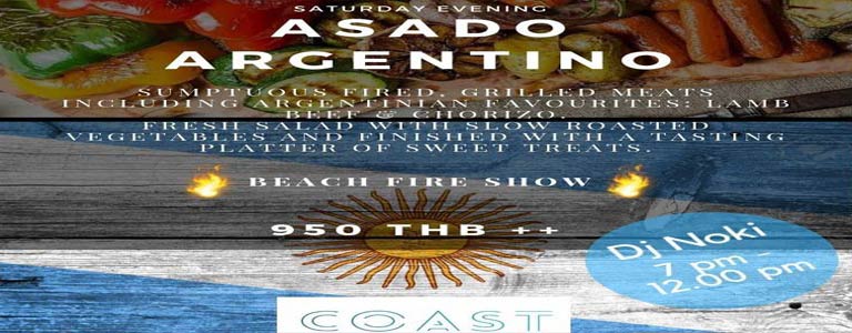 Asado Argentino at Centara Grand Beach Resort & Villas Krabi