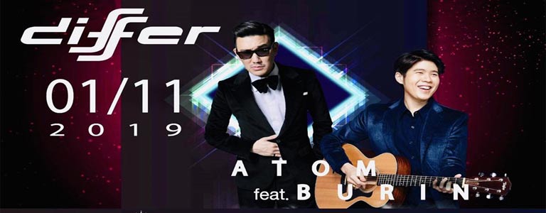 ATOM feat BURIN at Differ Pattaya