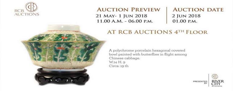 Auction Preview at River City Mall