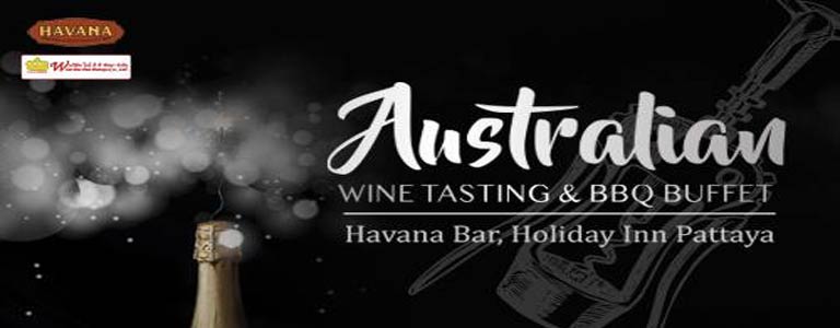 Australian Wine Tasting at Havana Bar & Terrazzo Restaurant