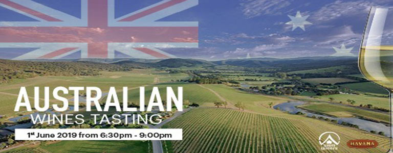 Australian Wine Tasting at Holiday Inn Pattaya