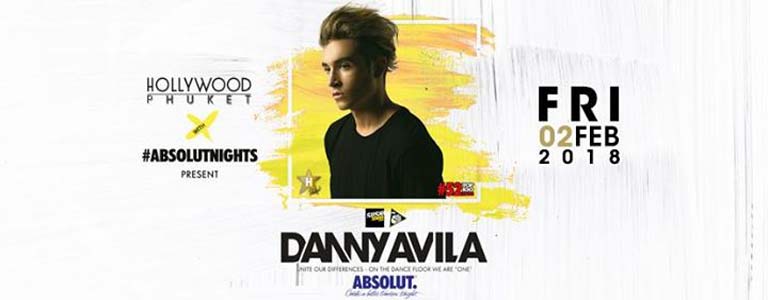 Danny Avila at Hollywood Disco Club Phuket