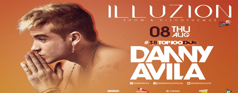 Danny Avila at Illuzion