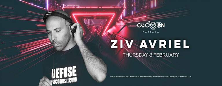 Ziv Avriel Live At Cocoon Pattaya