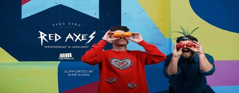 Red Axes at Sing Sing Theater