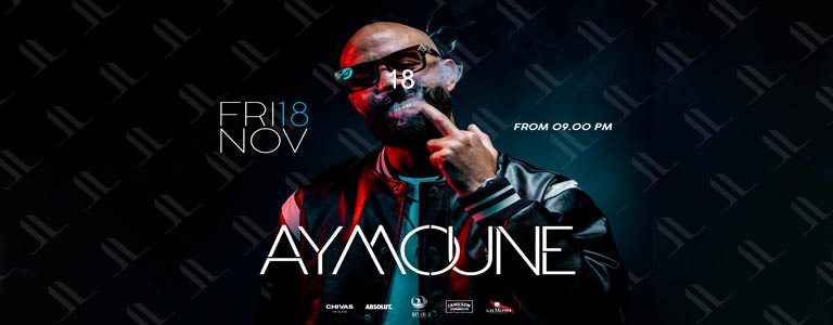 DJ AYMOUNE at Illuzion Phuket