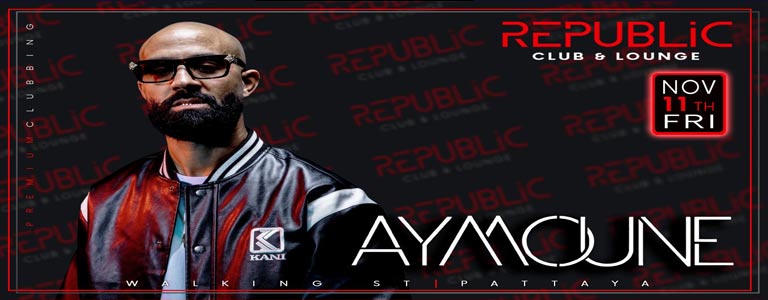 AYMOUNE Live at Republic Club & Lounge 