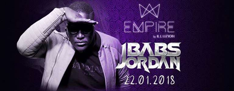 BABS Jordan à Empire Discotheque by Illuzion Phuket