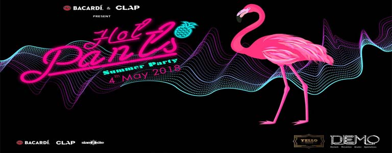 CLAP & Bacardi present Hot Pants Party