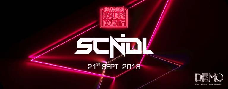 Bacardi House Party presents SCNDL at DEMO