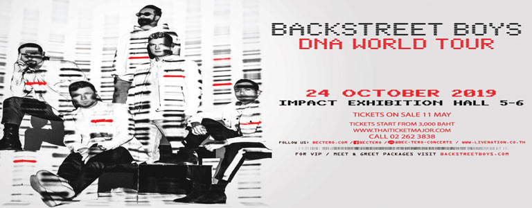 Backstreet Boys DNA World Tour