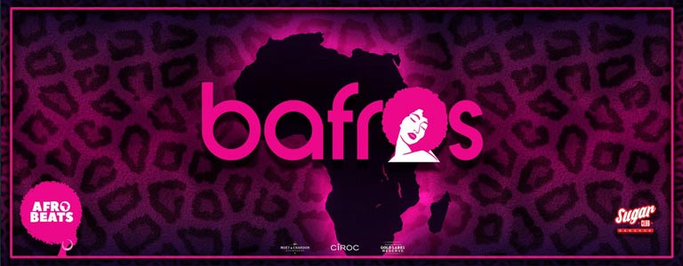 Afrobeats Parties at Bafros Bangkok