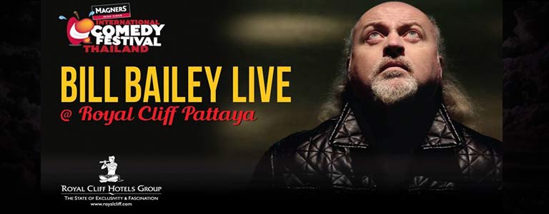 Bill Bailey live at Royal Cliff Hotel