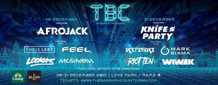 TBC | The Bangkok Countdown 2018