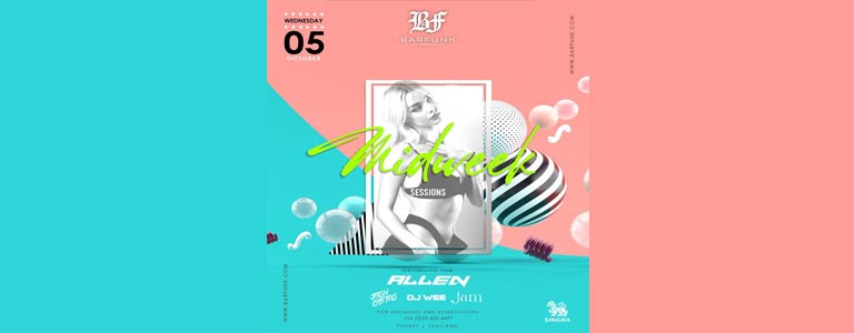 Midweek Sessions at Barfunk Phuket