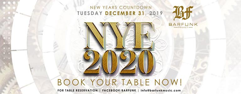 New Years Countdown at Barfunk