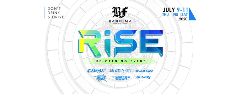 Rise - Barfunk Reopening Event
