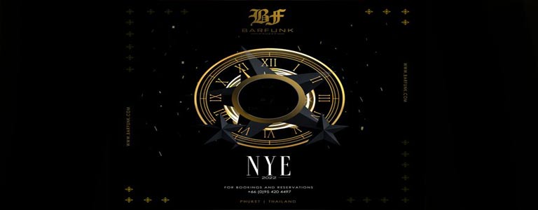 New Year's Eve at Barfunk Phuket