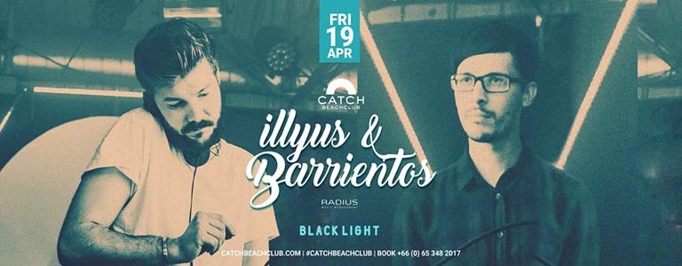 Illyus & Barientos at Catch Beach Club