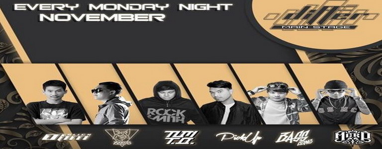 Monday Nights at Differ Club Pattaya