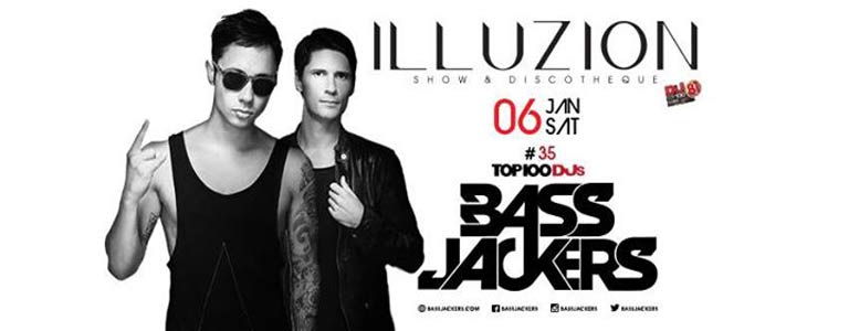 Bassjackers at Illuzion Phuket 