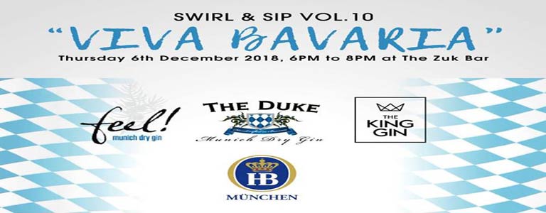 Swirl & Sip Vol. 10 "Viva Bavaria"