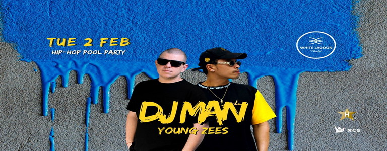 DJ MAN x YOUNG ZEES at Patong Bay Hill