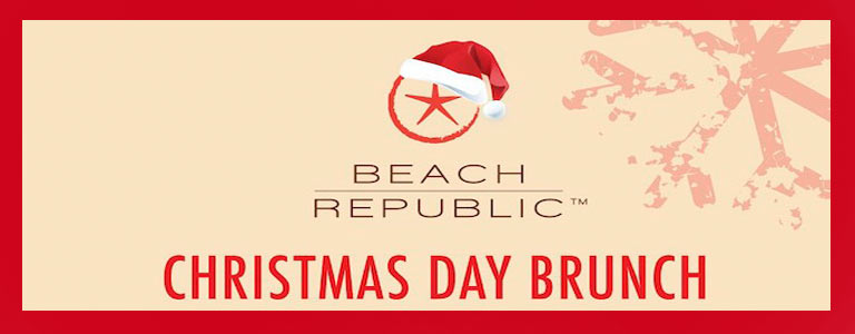 Christmas Day Brunch Beach Republic