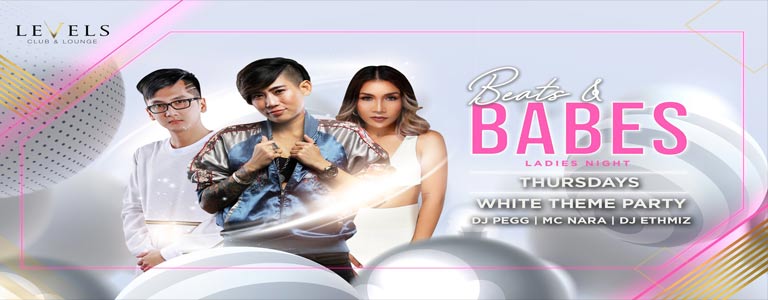 Beats & Babes White Party Edition at Levels