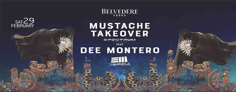 Belvedere Pres. Mustache Takeover Spectrum Feat Dee Montero