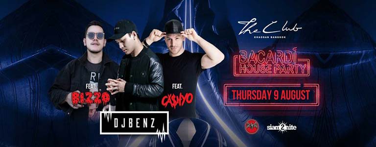 The Club Khaosan presents Dj Benz feat Dj B1220 & Dj Cashyo