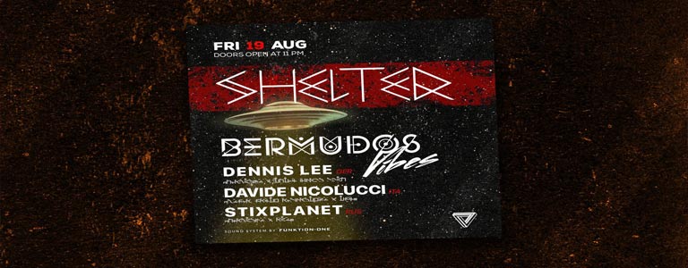 Bermudos Vibes at SHELTER