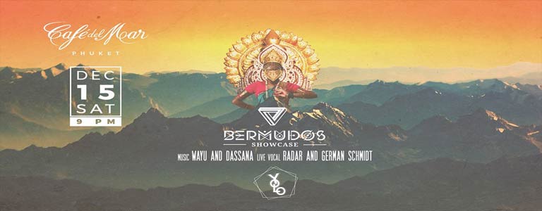 YOLO pres Bermudos Showcase at Cafe del Mar Phuket