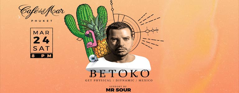 BETOKO at Cafe del Mar Phuket