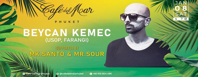 DJ BEYCAN KEMEC at Café Del Mar 