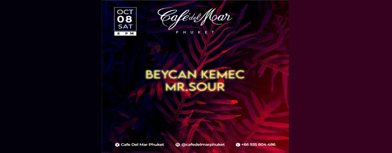 Café Del Mar pres. Beycan Kemec & Mr.Sour