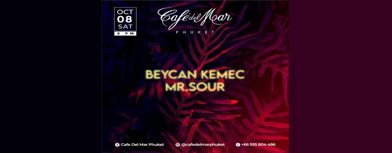 Café Del Mar pres. Beycan Kemec & Mr.Sour