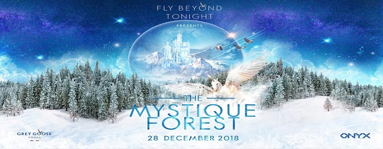 Grey Goose Fly Beyond Tonight presents The Mystique Forest