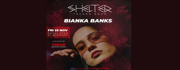 Bianka Banks at Shelter 