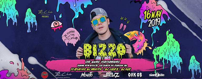 Bizzo at The Club Khaosan