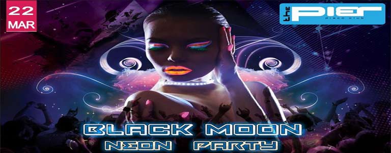 Black Moon Neon Party at The Pier Pattaya