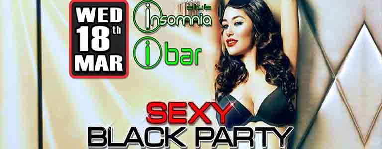 Club Insomnia pres. Sexy Black Party